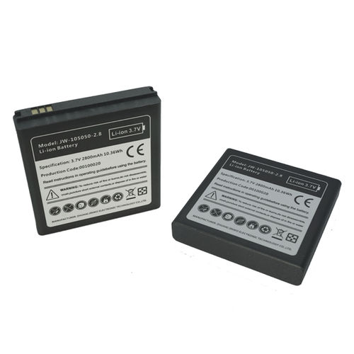 Batería para dispositivos médicos - JW-105050-2.8 - JINWO TECHNOLOGY - de litio