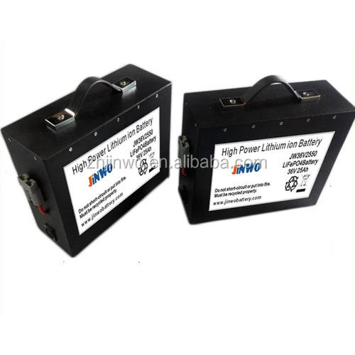 Batería para scooters eléctricos - LiFePO4 - JINWO TECHNOLOGY - de plomo / de litio