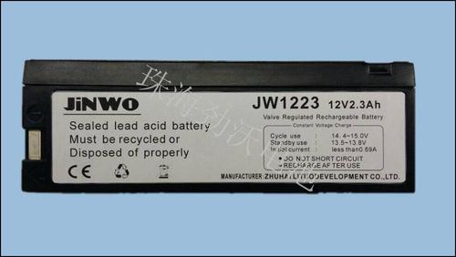 Batería para monitor de paciente - JW1223 - JINWO TECHNOLOGY - de plomo / de litio
