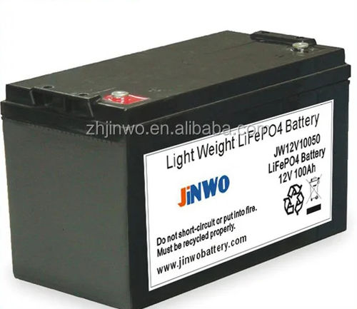 Batería para dispositivos médicos - JW1250100 - JINWO TECHNOLOGY - de litio