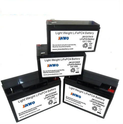 Batería para dispositivos médicos - JW12V10050 - JINWO TECHNOLOGY - de litio