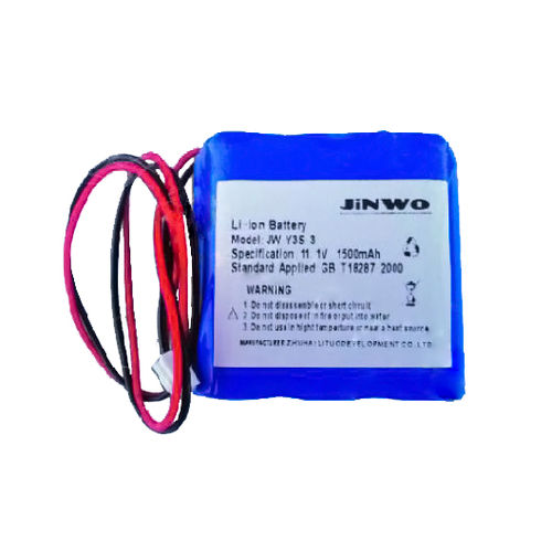 Batería para bomba de jeringa - JW-Y3S-1.5 - JINWO TECHNOLOGY - de litio