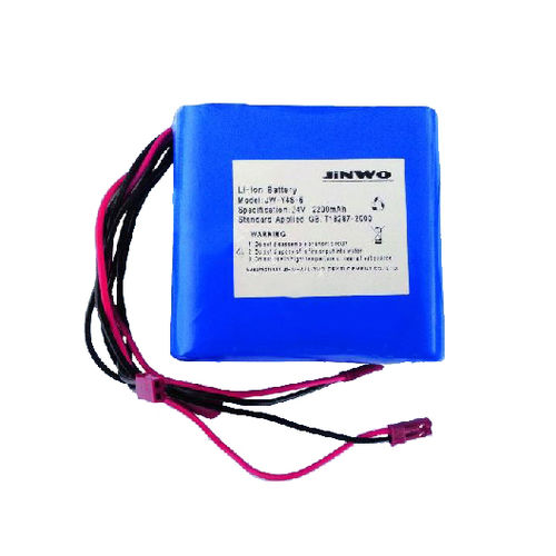 Batería para bomba de jeringa - JW-Y4S-2.2 - JINWO TECHNOLOGY - de litio
