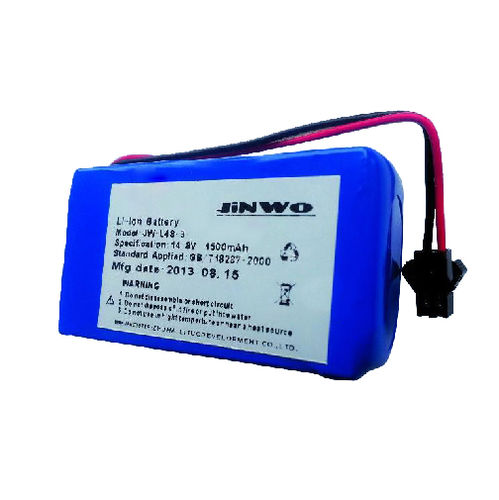 Batería para desfibrilador - JW-L4S-1.5 - JINWO TECHNOLOGY - de litio