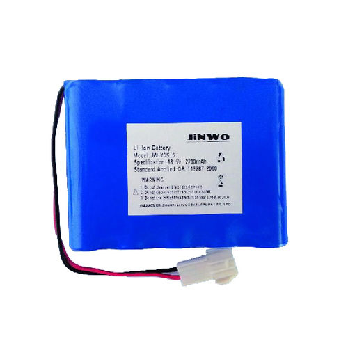Batería para electrocardiógrafo - JW-Y5S-6 - JINWO TECHNOLOGY - de litio / inteligente