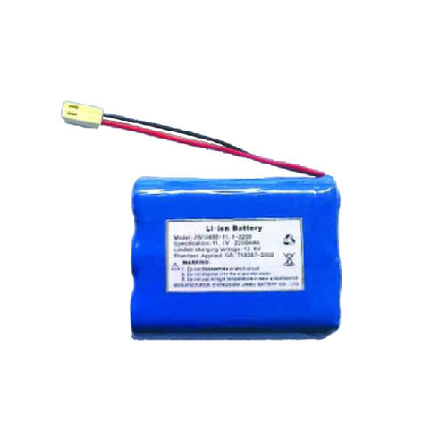 Batería para dispositivos médicos - JW-J6SC-11.1-2200 - JINWO TECHNOLOGY - de litio / inteligente