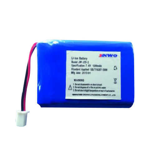 Batería para dispositivos médicos - JW-J2S-1.2 - JINWO TECHNOLOGY - de litio / inteligente