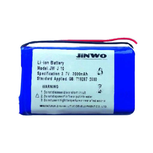 Batería para dispositivos médicos - JW-J1S1P-3000 - JINWO TECHNOLOGY - de litio