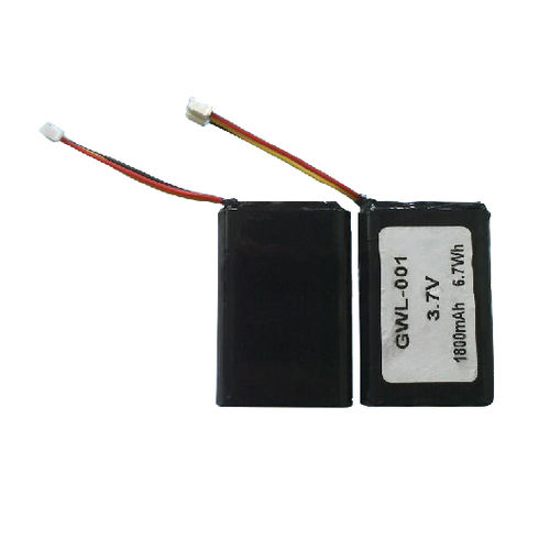 Batería para dispositivos médicos - JW-L1S1P-1.8 - JINWO TECHNOLOGY - de litio / inteligente
