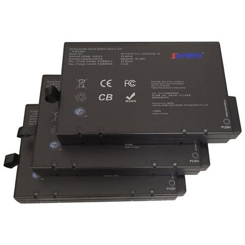 Batería para ventilador médico - JW-Y4S3P-6.6 - JINWO TECHNOLOGY - de litio / inteligente