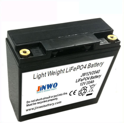 Batería para dispositivos médicos - JW12V2040 - JINWO TECHNOLOGY - de litio