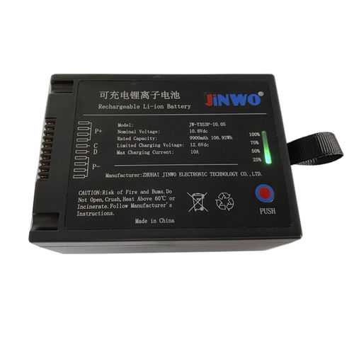Batería para dispositivos médicos - Smart 18650  - JINWO TECHNOLOGY - para el sector médico / de litio