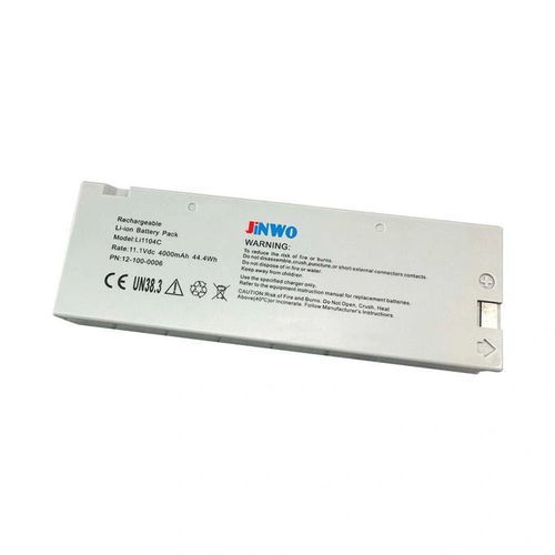 Batería para dispositivos médicos - JW-LM104C-B - JINWO TECHNOLOGY - para el sector médico / de litio / inteligente