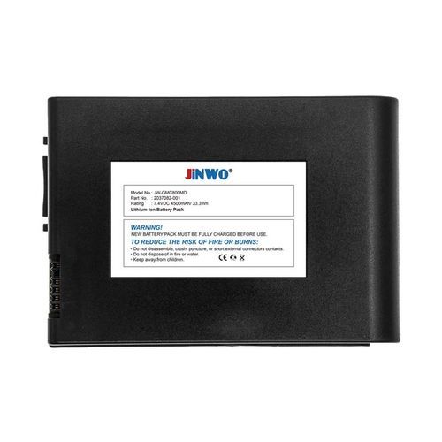 Batería para electrocardiógrafo - JW-GMC800MD - JINWO TECHNOLOGY - de litio / inteligente