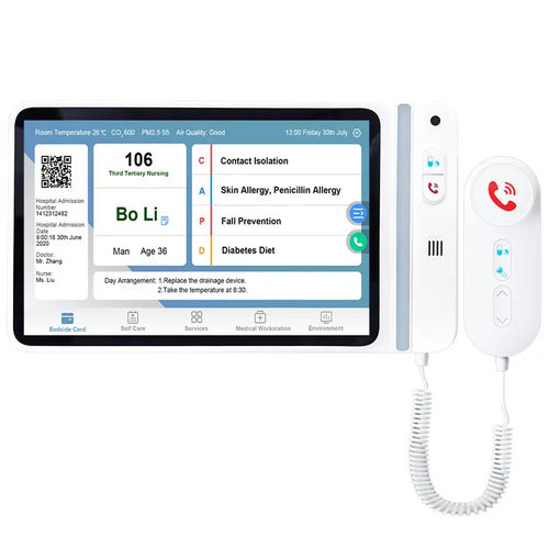 Terminal multimedia del paciente táctil - PS-B15Z2 - ClearTV