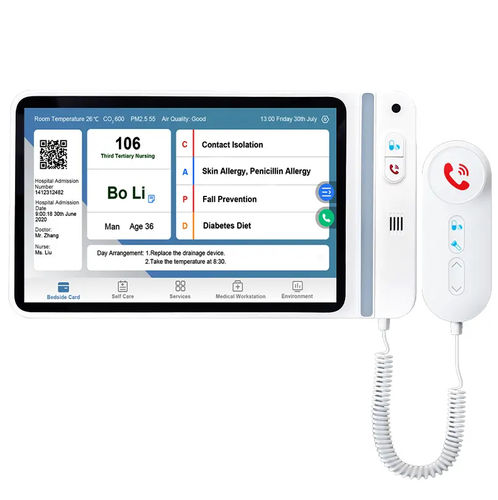 Terminal multimedia del paciente táctil - PS-B10Z1  - ClearTV