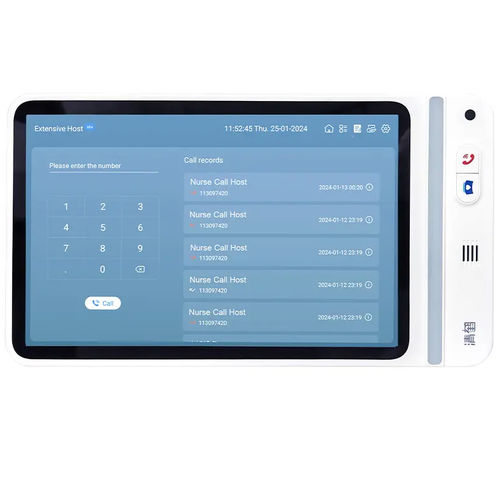 Sistema de llamada a enfermero IP - NS-A10Z1 - ClearTV - médico