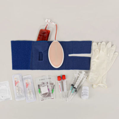 Simulador de formación - MEQ02007 - MedEduQuest. - de inyección / de punción venosa / de cateterismo intravenoso