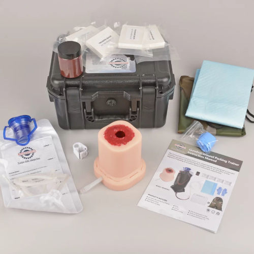 Simulador de formación - MEQ03005 - MedEduQuest. - para sutura / para atención general / de kit