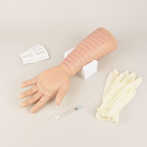 Simulador de formación - MEQ02004 - MedEduQuest. - para inyecciones intradérmicas / para atención general / para educación sanitaria