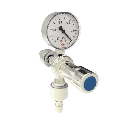 Válvula de gases médicos - MZ Liberec, a.s. - manual / gris