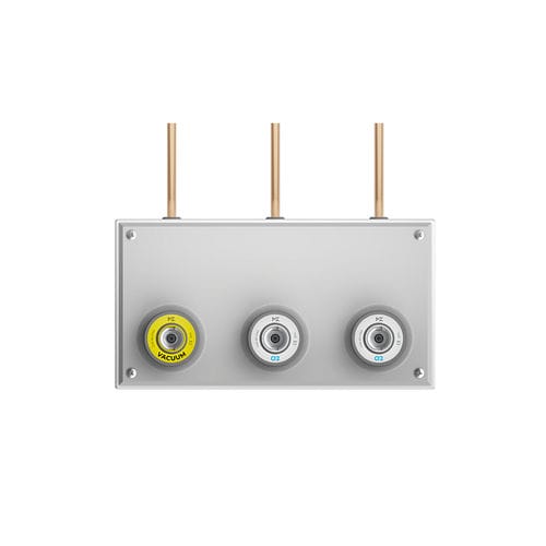 Panel de control de gas - UR17 - MZ Liberec, a.s. - de presión / médico / de centrales de gases médicos
