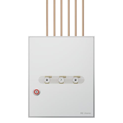 Sistema de alarma de zona - AVSU  - MZ Liberec, a.s. - para gases médicos / para sistemas de distribución de gases médicos