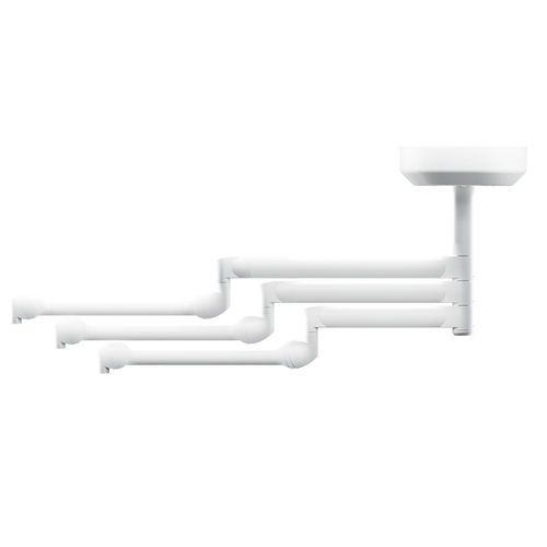 Brazo de soporte reclinable - SPR 10-3  - MZ Liberec, a.s. - giratorio / con muelle / para teclado