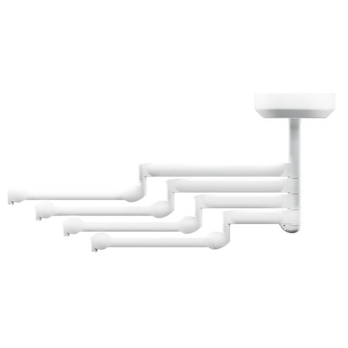 Brazo de soporte reclinable - SPR 10-4 - MZ Liberec, a.s. - giratorio / con muelle / para monitor