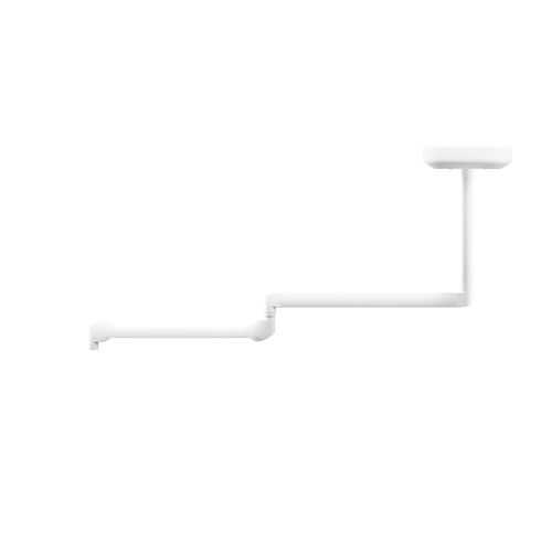 Brazo de soporte reclinable - SPR11-1  - MZ Liberec, a.s. - giratorio / con muelle / para monitor