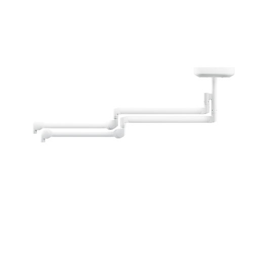 Brazo de soporte reclinable - SPR 11-2 - MZ Liberec, a.s. - giratorio / con muelle / para monitor