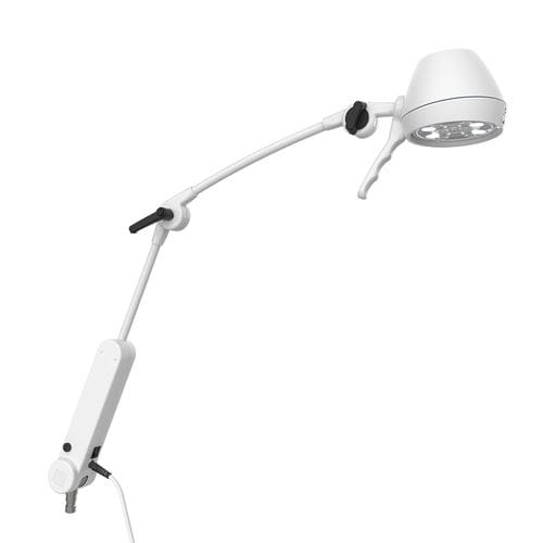 Lámpara para exploración led - 05892 - MZ Liberec, a.s. - de pared / con ruedas / flexible