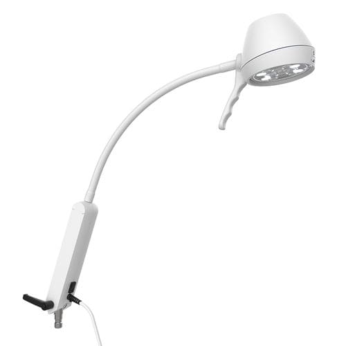 Lámpara para exploración led - 05997 - MZ Liberec, a.s. - de pared / con ruedas / con panel de control