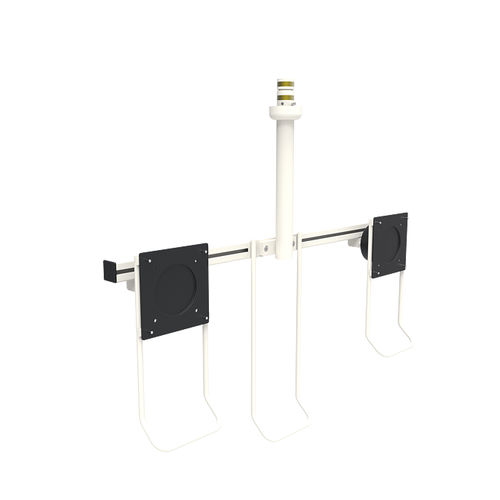 Brazo de soporte con muelle - MZ Liberec, a.s. - para monitor / médico / de pared