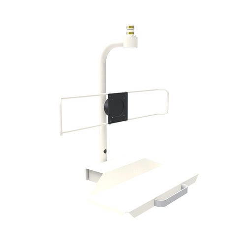 Brazo de soporte con muelle - MZ Liberec, a.s. - para monitor / médico / de pared