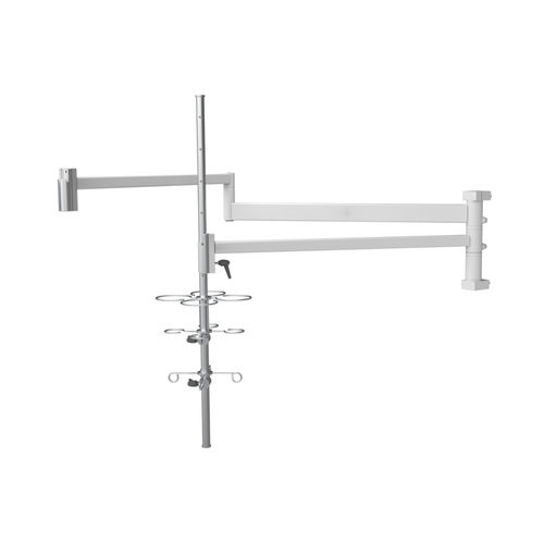 Brazo de soporte para lámpara - MZ Liberec, a.s. - médico / de pared