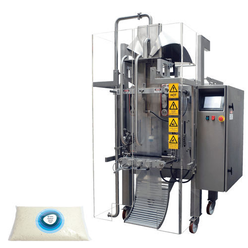 Sistema de embalaje continuo - Liquiflex® AV series - Amcor Embalagens Flexíveis - intermitente / VFFS / en línea