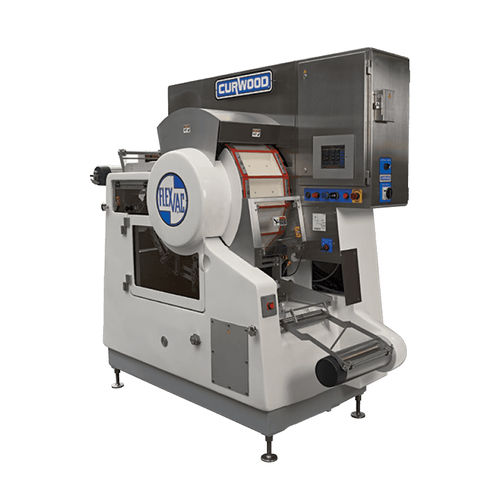 Sistema de embalaje continuo - Curwood® FlexVac® 6-18 - Amcor Embalagens Flexíveis - compacto / con film / de producción