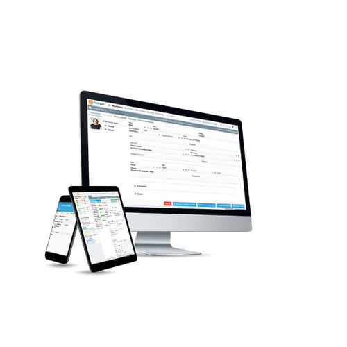 Software de gestión de datos de pacientes - Pratisoft - para informes / de registro / de formación