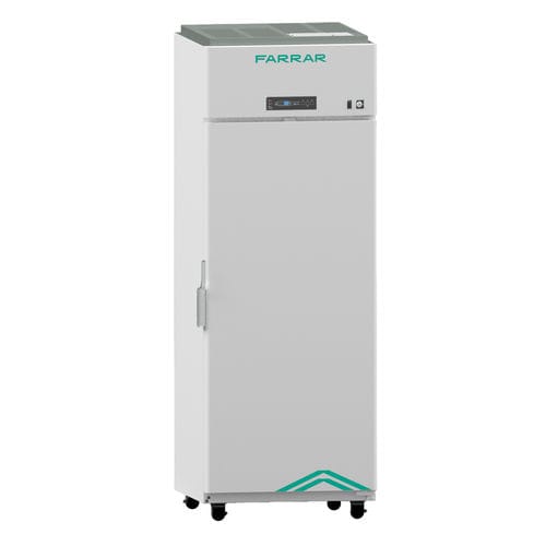 Congelador para aplicaciones biofarmacéuticas - FLF120 - FARRAR - armario / con 1 puerta / anticorrosión
