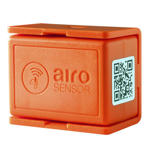Registrador de datos de temperatura - AiroSensor 20-20-30 - SenseAnywhere - para cadena de frío / de laboratorio / inalámbrico