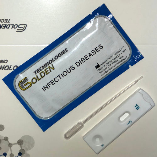 Prueba rápida para enfermermedades infecciosas - GBR-3408 - Golden BioTechnologies - de adenosín monofosfato / de orina