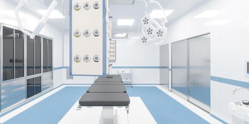 Estructura de muros para sala blanca - OT-01 - Medmark Technology