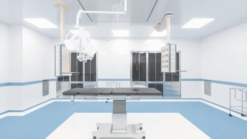Estructura de muros para sala blanca - Medmark Technology