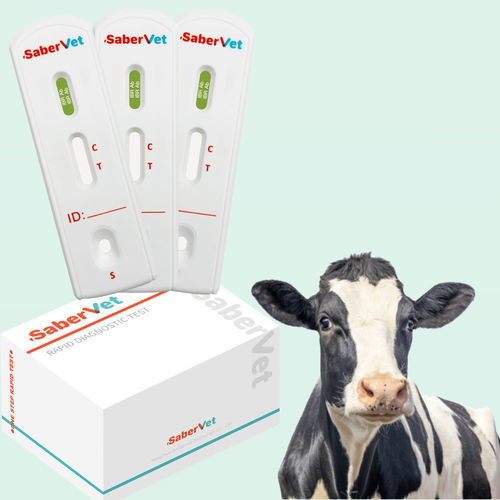 Prueba rápida para enfermermedades infecciosas - SaberVet IBR Ab - Hangzhou Antigenne Technology Co. Ltd - veterinaria / para bovinos / para virus