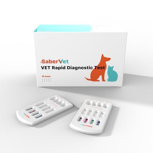 Prueba rápida para enfermermedades infecciosas - Sabervet EHR/ANA/BG/BC Ab  - Hangzhou Antigenne Technology Co. Ltd - para cánidos / de Ehrlichia / de Babesia