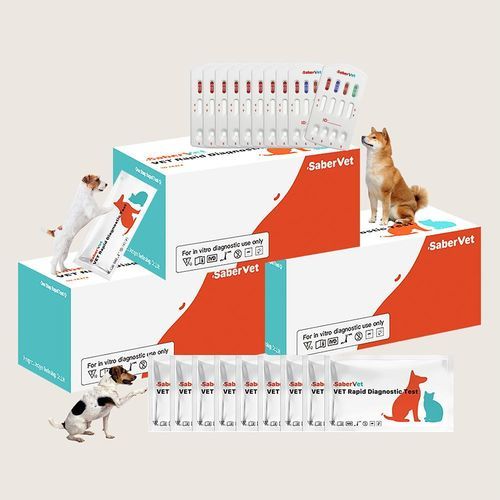 Prueba rápida de leishmaniasis - SaberVet CHW Ag/EHR/LSH/ANA Ab - Hangzhou Antigenne Technology Co. Ltd - insuficiencia cardíaca / veterinaria / para cánidos