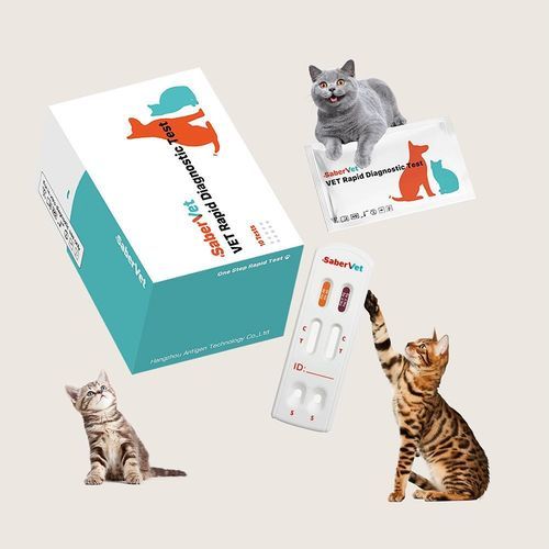 Prueba rápida de leucosis felina - Sabervet FIV Ab/FeLV Ag  - Hangzhou Antigenne Technology Co. Ltd - veterinaria / para felinos / para virus