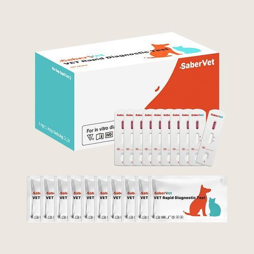 Prueba rápida para enfermermedades infecciosas - Sabervet C.Lyme Ab - Hangzhou Antigenne Technology Co. Ltd - veterinaria / para cánidos / para anticuerpos