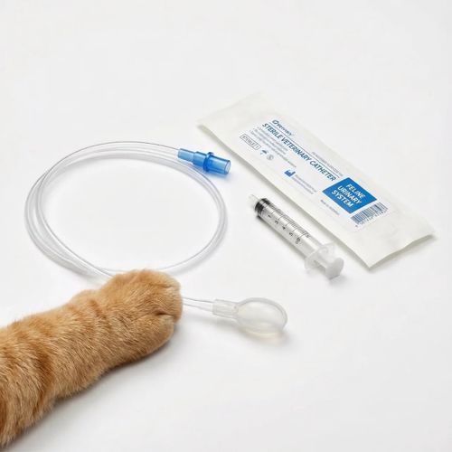 Catéter veterinario de drenaje - ITGen - Hangzhou Antigenne Technology Co. Ltd - de medición / de drenaje urinario / uretral